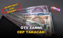 3 Temmuz zam yağmuru: Akaryakıt, sigara ve alkole otomatik ÖTV artışı geliyor!