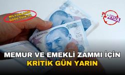 Milyonların gözü TÜİK’te: Memur ve emekli zammı için kritik gün yarın