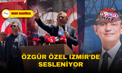Özgür Özel İzmir’de sesleniyor: Aklınızı başınıza alın!