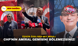 Özgür Özel İzmir’de sesleniyor: Aklınızı başınıza alın!