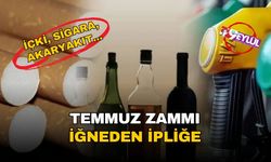 İçki, sigara, akaryakıt... ÖTV zammı cepleri yakacak