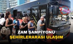 Haziranın zam şampiyonu şehirlerarası ulaşım: Patates ve yumurtada sert düşüş