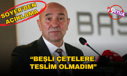 Soyer'den açıklama: 'Dün İmamoğlu'na, bugün bana'