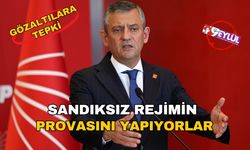 Özel’den gözaltı tepkisi: Sandıksız rejimin provasını yapıyorlar