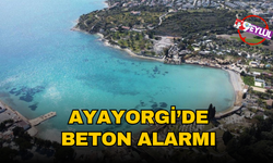 Ayayorgi'de beton alarmı!