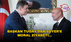 Başkan Tugay, Tunç Soyer'i ziyaret edecek