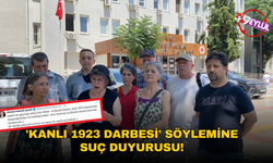 Latife Hanım Grubu'ndan 'Kanlı 1923 Darbesi' söylemine suç duyurusu!