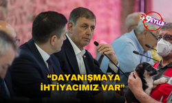 Tugay: "Yangın bölgeleri için dayanışmaya ihtiyacımız var"