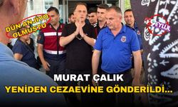 Beylikdüzü Başkanı Murat Çalık yeniden cezaevine gönderildi...