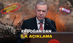 Erdoğan'dan tarihi PKK açıklaması: "Terörsüz Türkiye hedefine giden yolda önemli adım atıldı"