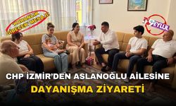 CHP İzmir'de dayanışma ziyareti: Tutuklu başkanın ailesine 'karanlık gidecek' mesajı!