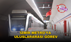İzmir Metro, küresel ulaşım arenasında söz sahibi oluyor