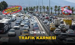 İzmir'de bir haftalık trafik bilançosu: 20 bin sürücüye ceza yağdı