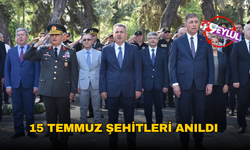 İzmir'de 15 Temmuz şehitleri anıldı