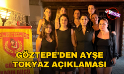 Göztepe’den Ayşe Tokyaz açıklaması