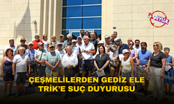 Çeşmelilerden Gediz Elektrik’e suç duyurusu