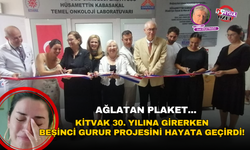 Bağışçının gözyaşları...