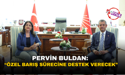 Özgür Özel'e 'barış süreci' teşekkürü