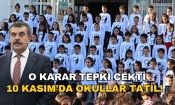 MEB'den yeni tatil takvimi: 10 Kasım kararı tepki çekti!