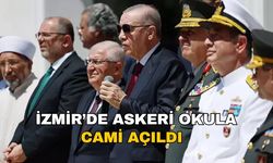 Erdoğan açılışını yaptı: İzmir'de askeri okula cami
