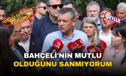 Özel'den Erdoğan'a 'üçlü ittifak' göndermesi: 'Bahçeli'nin bu projeden mutlu olduğunu sanmıyorum'