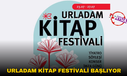 UrlaDam Kitap Festivali başlıyor: Edebiyat ve sanat tutkunları buluşuyor!