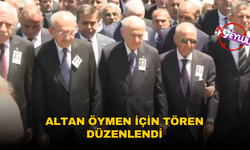 Altan Öymen’e Meclis’te veda