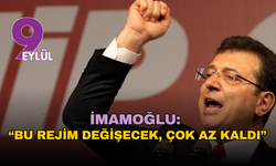 İmamoğlu cezaevinden seslendi: “Bu rejim değişecek, çok az kaldı”