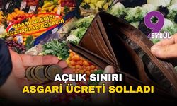 Maaşlar eridi, cüzdanlar boşaldı: Açlık sınırı asgari ücreti solladı!