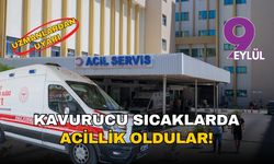 Kavurucu sıcaklar İzmirliler'i acillik etti!