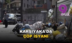 İzmir Karşıyaka'da çöp isyanı: Kavurucu sıcakların ortasında mahalle koku ve hastalık tehdidiyle boğuşuyor