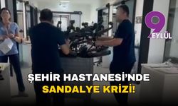 İzmir Şehir Hastanesi'nde 'sandalye krizi': Yoğun bakım hemşirelerinin sandalyeleri toplatıldı