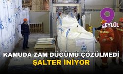 Kamuda zam düğümü çözülmedi, şalter iniyor: 600 bin işçi greve, Türkiye kritik bir haftaya giriyor