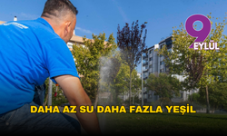İzmir'de kuraklığa karşı yeşil seferberlik: Daha az suyla daha fazla yeşil alan