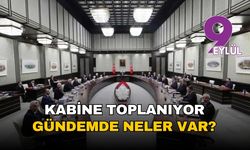 Beştepe'de tarihi gün: Kabine 'Terörsüz Türkiye' ve ekonominin ateşiyle toplanıyor