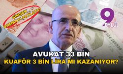 Bakan Şimşek bombayı patlattı: Avukat 33 bin, kuaför 3 bin lira mı kazanıyor? Kayıt dışı ekonomiye savaş ilanı
