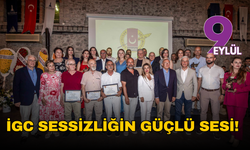 İGC sessizliğin güçlü sesi!