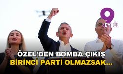 Özgür Özel'den siyasi rest: Seçimde birinci parti olamazsak o gece siyaseti bırakacağım!