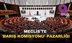 Meclis'te 'Barış Komisyonu' pazarlığı: Çoğunluk kavgası ve 'Anayasa' gölgesi masada!