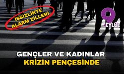 İşsizlikte alarm zilleri çalıyor: Gençler ve kadınlar krizin pençesinde, gizli işsizlik rekor seviyede!