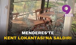 İzmir Menderes'te Kent Lokantası'na saldırı! Başkan Çiçek'ten açıklama geldi