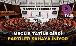 Meclis tatile girdi, siyaset sahaya indi: Partileri yaz boyunca 'ateşten' bir gündem bekliyor!