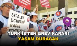 Türk-İş’ten tarihi adım: 600 bin kamu işçisi için grev kararı çıktı