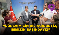 Cemil Tugay: “Birlik ve bütünlüğümüzü bozmaya çalışanlara karşı dimdik duracağız”