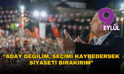 Özgür Özel'den çarpıcı çıkış: “Aday değilim, seçimi kaybedersek siyaseti bırakırım”