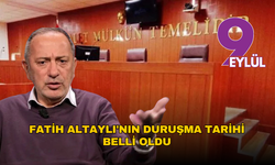 Fatih Altaylı'nın duruşma tarihi belli oldu