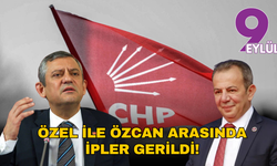 CHP Lideri Özel ile Tanju Özcan arasında ipler gerildi!