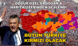 Özgür Özel: İmamoğlu cumhurbaşkanı adayı olduğunda kırmızı olmayan hiçbir il kalmayacak