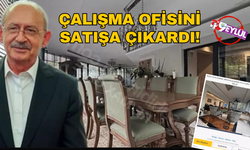 Kemal Kılıçdaroğlu'nun çalışma ofisi olan villa satılığa çıkarıldı! Fiyatı dudak uçuklattı