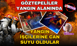İzmir'de yangın söndürme seferberliğine Göztepe'nin fedakâr taraftarları da katıldı